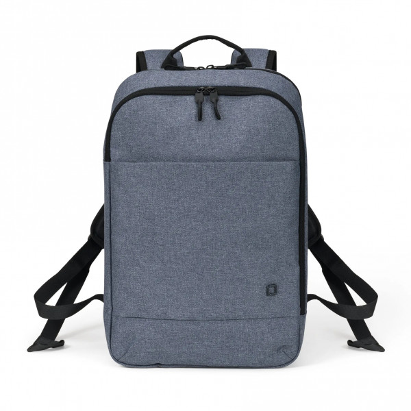 DICOTA Eco Backpack Slim MOTION 13 - 14.1" Blue Denim, D32016-RPET