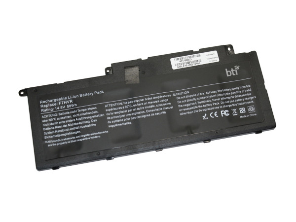 BTI 4-Zellen Li-Ion 58Wh Notebook Akku, 451-BBEO-BTI