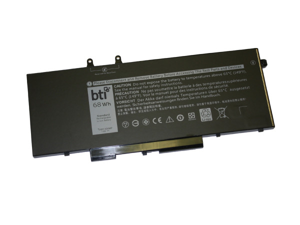 BTI 4-Zellen Li-Ion 68Wh Notebook Akku, 4GVMP-BTI