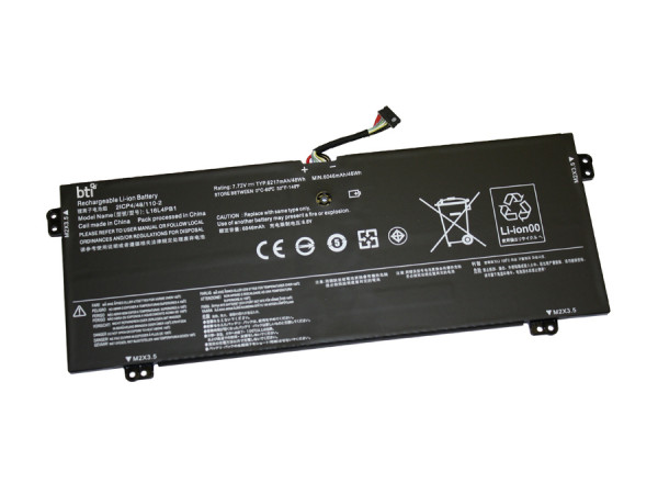 BTI 4-Zellen Li-Ion 51Wh Notebook Akku, L16L4PB1-BTI