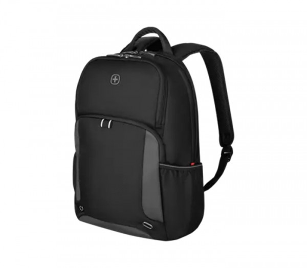 Wenger, XE Tryal, 15.6'' Laptop Backpack with Tablet Pocket, Black, 612735