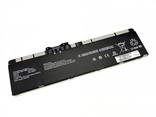 BTI 4-Zellen Li-Ion 86Wh Notebook Akku, 5B11H56418-BTI