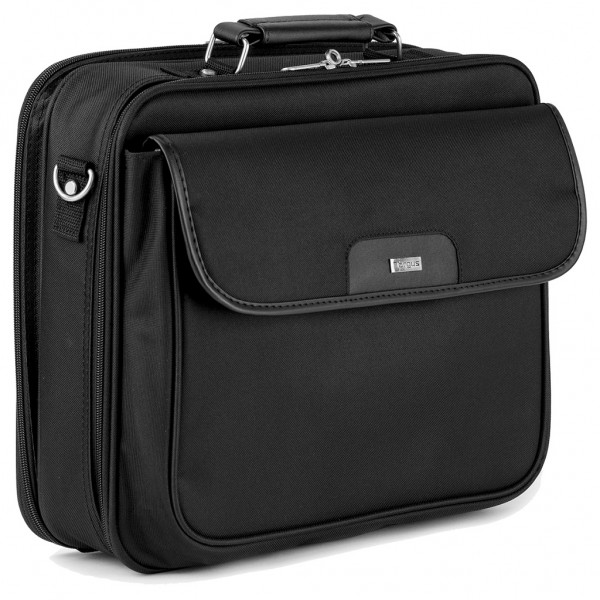 Targus Notepac 15-16&quot; Clamshell + FS Laptop Case Black, CNP1