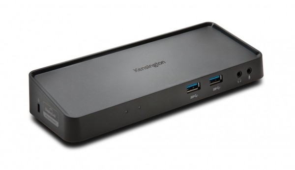 Kensington SD3600 USB 3.0 Dockingstation – Dual 2K – 5GBit/s – HDMI/DVI-I/VGA – Windows, K33991WW