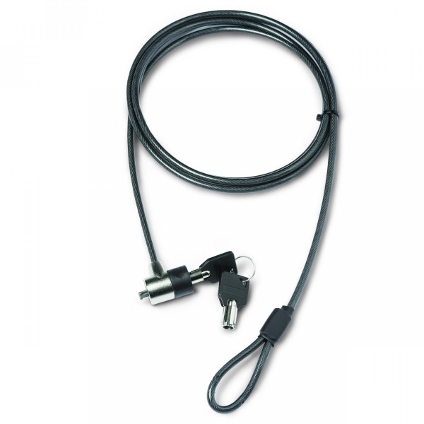 DICOTA Security Cable T-Lock Value, masterkeyed, 3x7mm slot, D30873