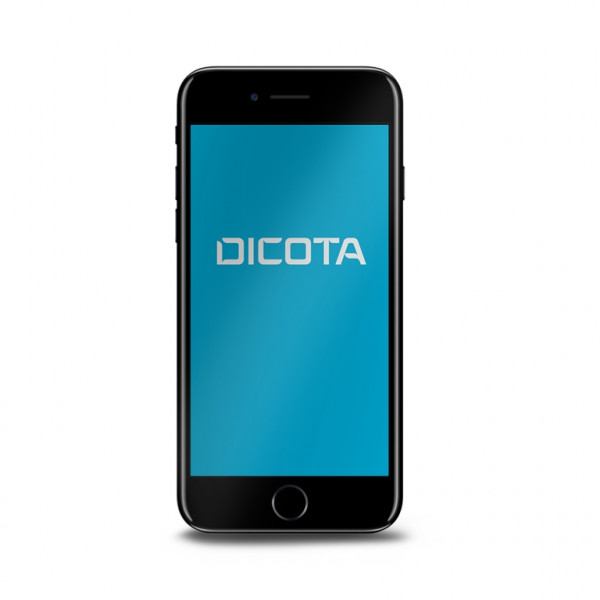 DICOTA Privacy filter 4-Way for iPhone 7 Plus, self-adhesive