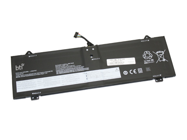 BTI 4-Zellen Li-Ion 71Wh Notebook Akku, L19C4PDC-BTI
