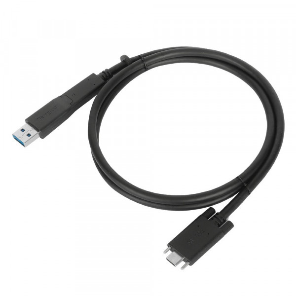 Targus 1m USB A to C Tether cable, ACC1133GLX