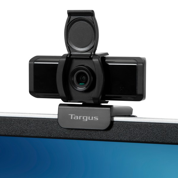 Targus Webcam Pro - Full HD 1080p Webcam mit Flip Privacy Cover, AVC041GL