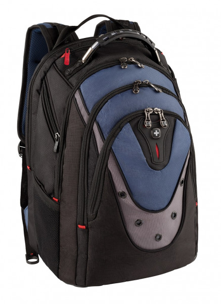 Wenger, Ibex 17" Computer Backpack, Blue , 600638
