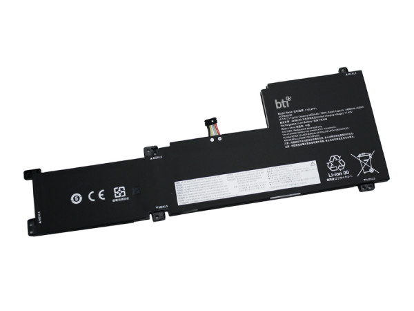 BTI 4-Zellen Li-Ion 68Wh Notebook Akku, L19C4PF1-BTI