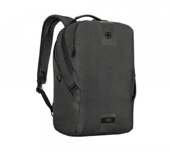 Wenger, MX ECO Light, 16" Laptop Backpack with 10" Tabletpocket, Charcoal, 612262