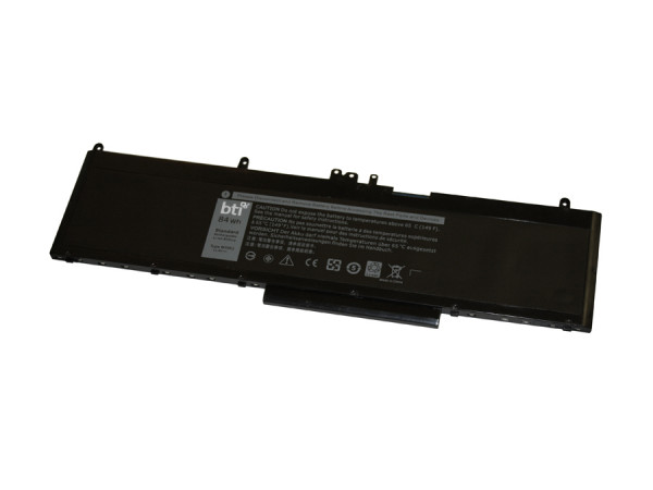 BTI 6-Zellen Li-Ion 84Wh Notebook Akku, WJ5R2-BTI