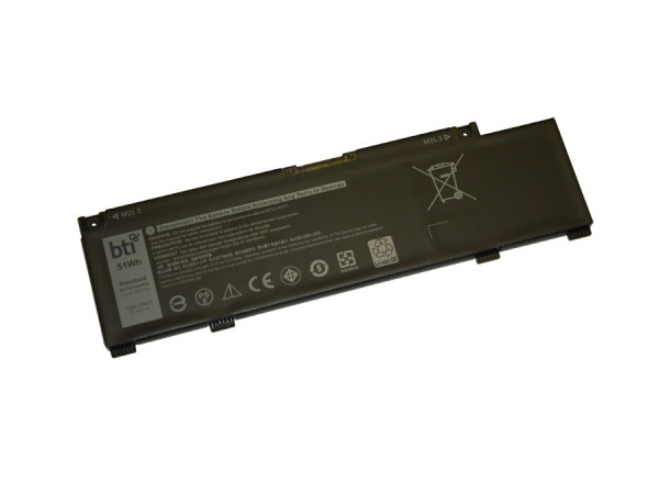 BTI 3-Zellen Li-Ion 51Wh Notebook Akku, 266J9-BTI