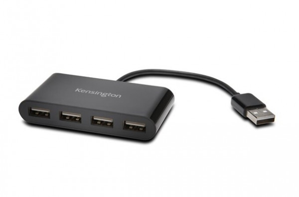 Kensington 4 Port Hub, USB 2.0, K39120EU