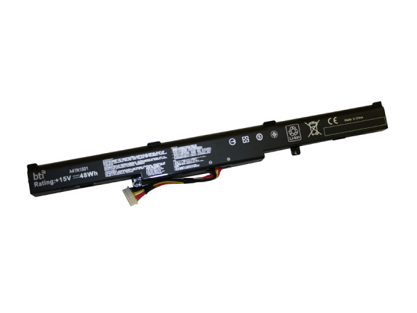 BTI 4-Zellen Li-Ion 48Wh Notebook Akku, A41N1501-BTI