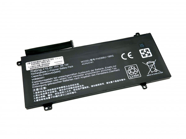 BTI 4-Zellen Li-Ion 38Wh Notebook Akku, PA5368U-1BRS-BTI