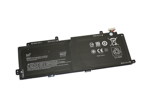 BTI 2-Zellen Li-Ion 47Wh Notebook Akku, MR02XL-BTI