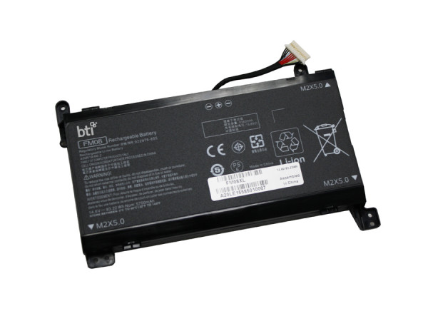 BTI 8-Zellen Li-Ion 83Wh Notebook Akku, FM08XL-BTI