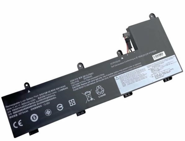 BTI 3-Zellen Li-Ion 42Wh Notebook Akku, 00HW044-BTI