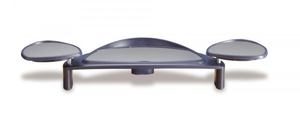 Kensington Flachbildschirm-Monitorstand schwarz mit SmartFit®-System, 60039
