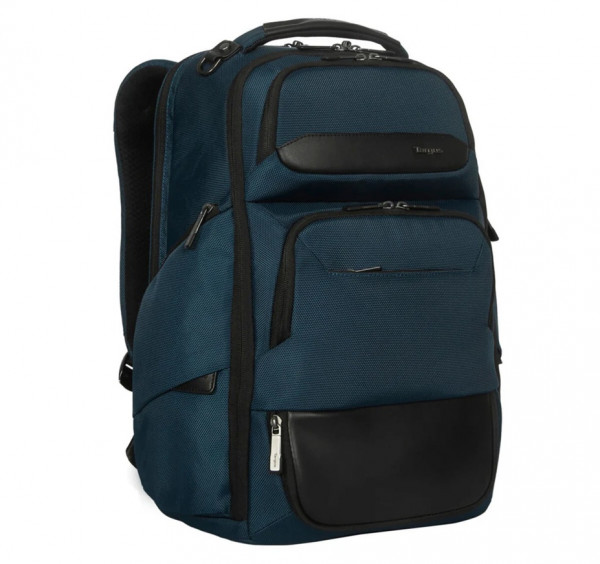 Targus HeritageLuxe 15-16" BackPack - Blue, TBB65602GL
