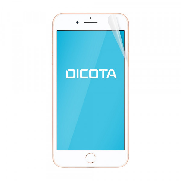 DICOTA Anti-Glare Filter 3H for iPhone 8 Plus, self-adhesive, D31459