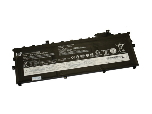BTI 3-Zellen Li-Ion 57Wh Notebook Akku, SB10K97587-BTI