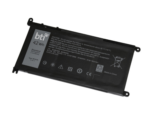 BTI 3-Zellen Li-Ion 42Wh Notebook Akku, WDX0R-BTI