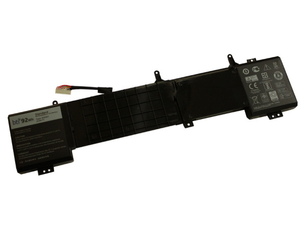 BTI 8-Zellen Li-Ion 92Wh Notebook Akku, 6JHDV-BTI