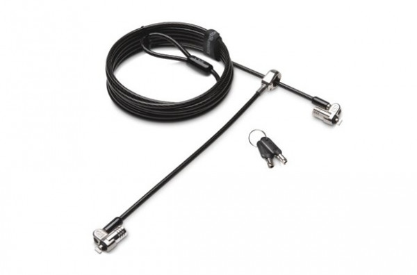 Kensington NanoSaver™ - Dueal Head Laptopschloss - Like Keyed, K64449L