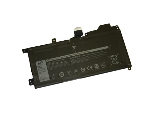 BTI 2-Zellen Li-Ion 38Wh Notebook Akku, 1FKCC-BTI