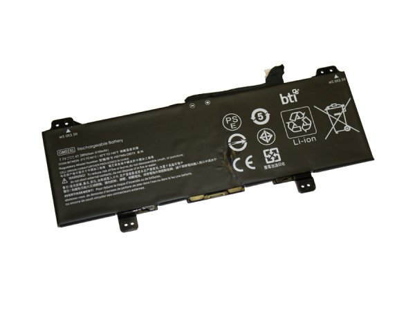 BTI 2-Zellen Li-Ion 47Wh Notebook Akku, GM02XL-BTI