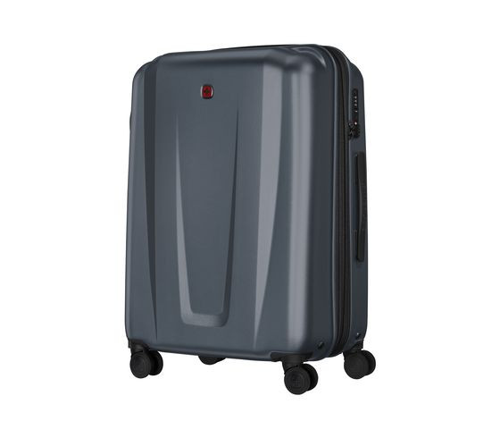 Wenger Zenyt First Class Medium Hardside Case Turbulence Grey, 610161