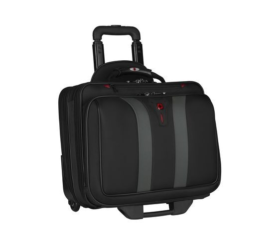 Wenger Granada 17" wheeled Laptopcase black/grey, 600659