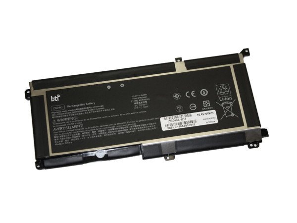 BTI 4-Zellen Li-Ion 64Wh Notebook Akku, ZG04XL-BTI