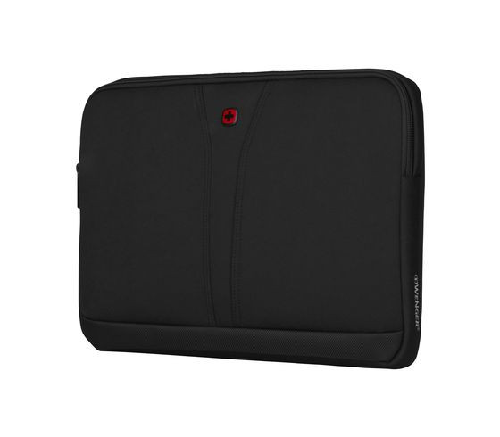 Wenger, BC Fix, Neoprene 15.6'' Laptop Sleeve, Black ( R ), 610182
