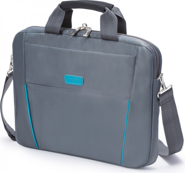 DICOTA Slim Case BASE 12-13.3 grey/blue, D30994