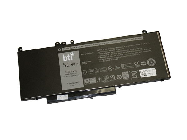 BTI 4-Zellen Li-Ion 51Wh Notebook Akku, G5M10-BTI