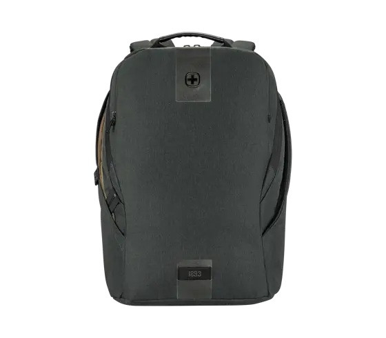 Wenger, MX ECO Light, 16" Laptop Backpack with 10" Tabletpocket, Charcoal, 612262