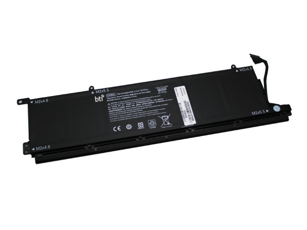BTI 6-Zellen Li-Ion 73Wh Notebook Akku, DX06XL-BTI