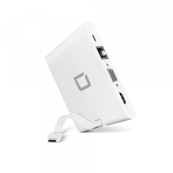 DICOTA USB-C Portable Docking 9-in-1 with HDMI, D31729