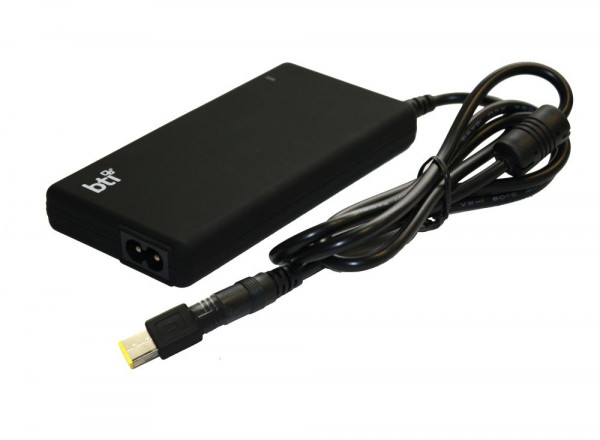 BTI 90W Low Profile Slim AC Adapter w/ 5V USB Port - EU Version, AC-2090134SL-EU