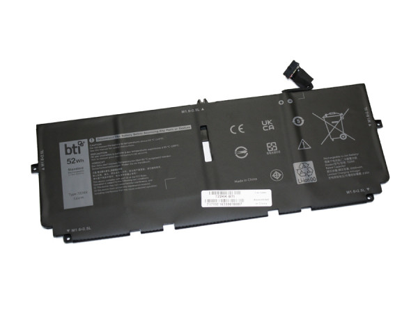 BTI 4-Zellen Li-Ion 52Wh Notebook Akku, 722KK-BTI