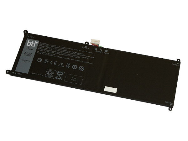 BTI 4-Zellen Li-Ion 30Wh Notebook Akku, 7VKV9-BTI