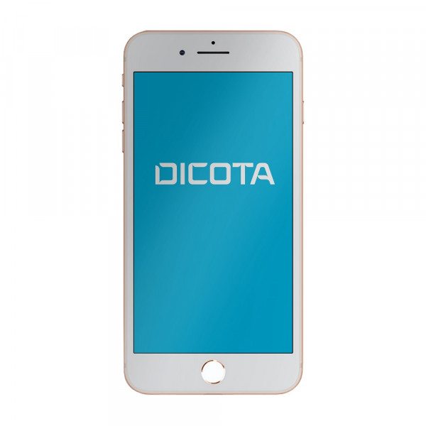 DICOTA Privacy filter 4-Way for iPhone 8 Plus, self-adhesive, D31460