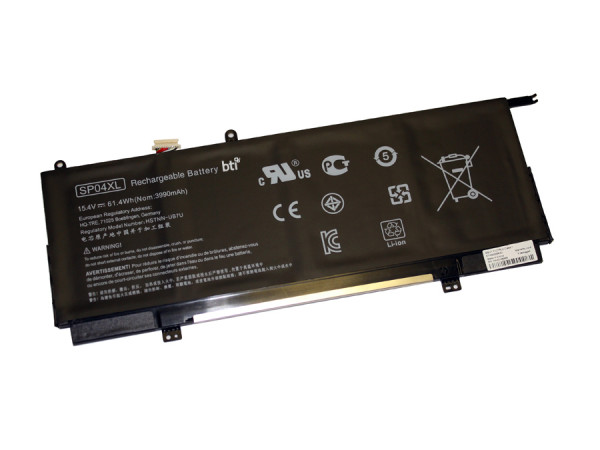 BTI 4-Zellen Li-Ion 61Wh Notebook Akku, SP04XL-BTI