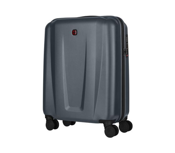 Wenger Zenyt First Class Carry-On Hardside Case Turbulence Grey, 610160