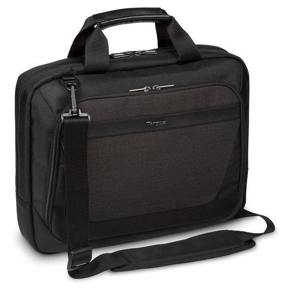 Targus CitySmart Essential Multi-Fit 12.5-14" Laptop Topload Black & Grey, TBT913EU