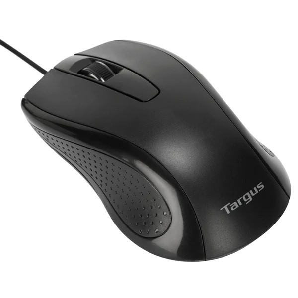 Targus Antimicrobial USB Wired Mouse, AMU81AMGL